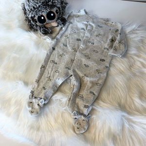 Carter’s cotton sleep and play, size 3 months